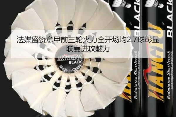 法媒盛赞意甲前三轮火力全开场均2.7球彰显联赛进攻魅力 - MKSports